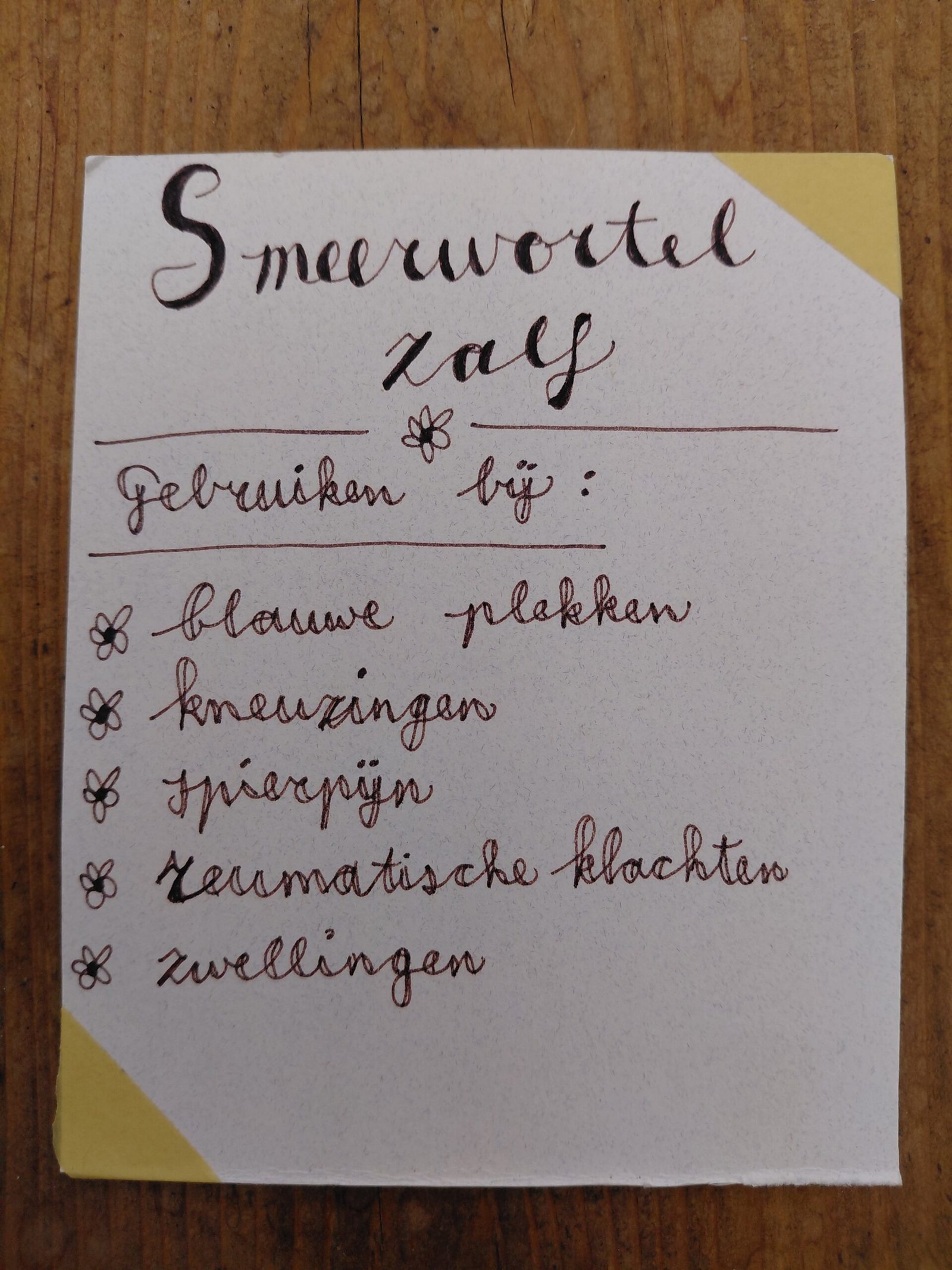 Bio Smeerwortel Zalf - Afbeelding 2