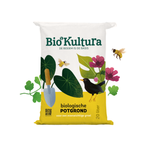 Bio Kultura Potgrond 20L (Fietstas formaat)