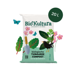 Bio Kultura Tuinaarde-Compost 20L (Fietstas formaat)